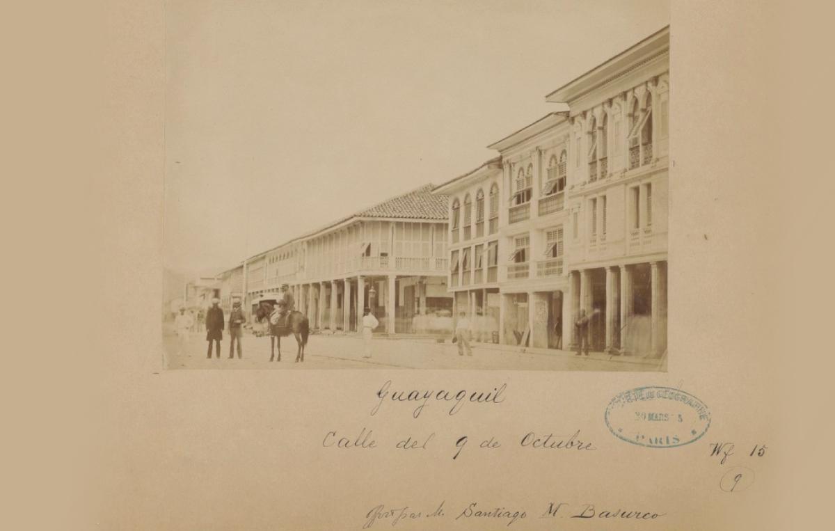 Guayaquil anter de partir