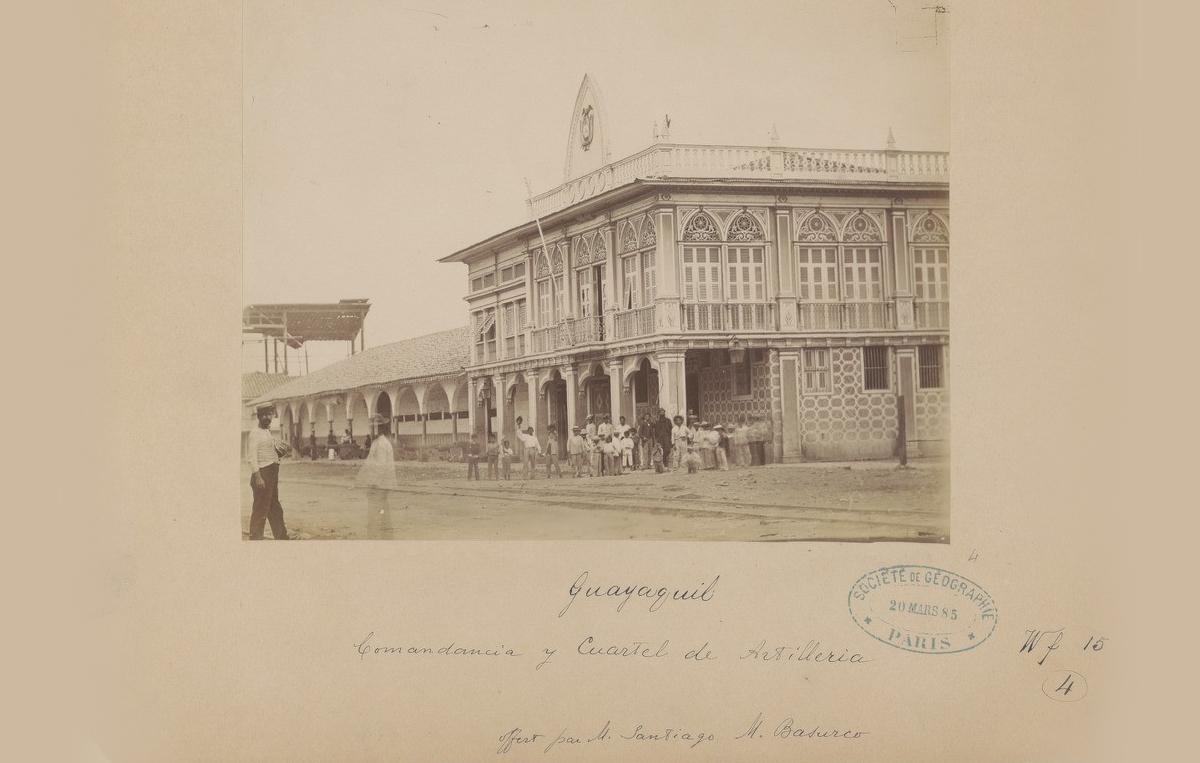Guayaquil anter de partir