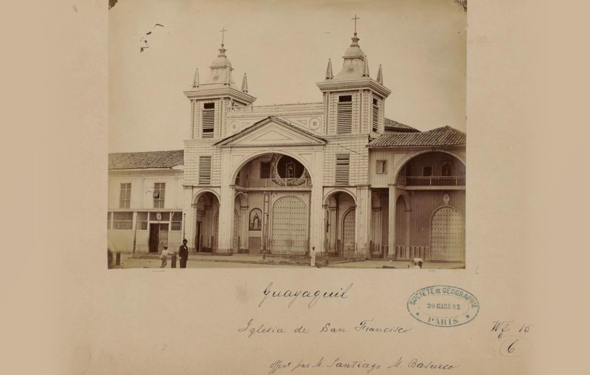 Guayaquil anter de partir