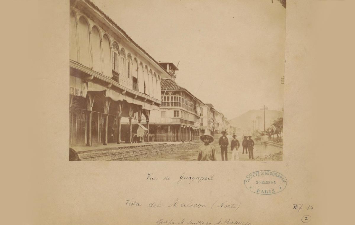 Guayaquil anter de partir