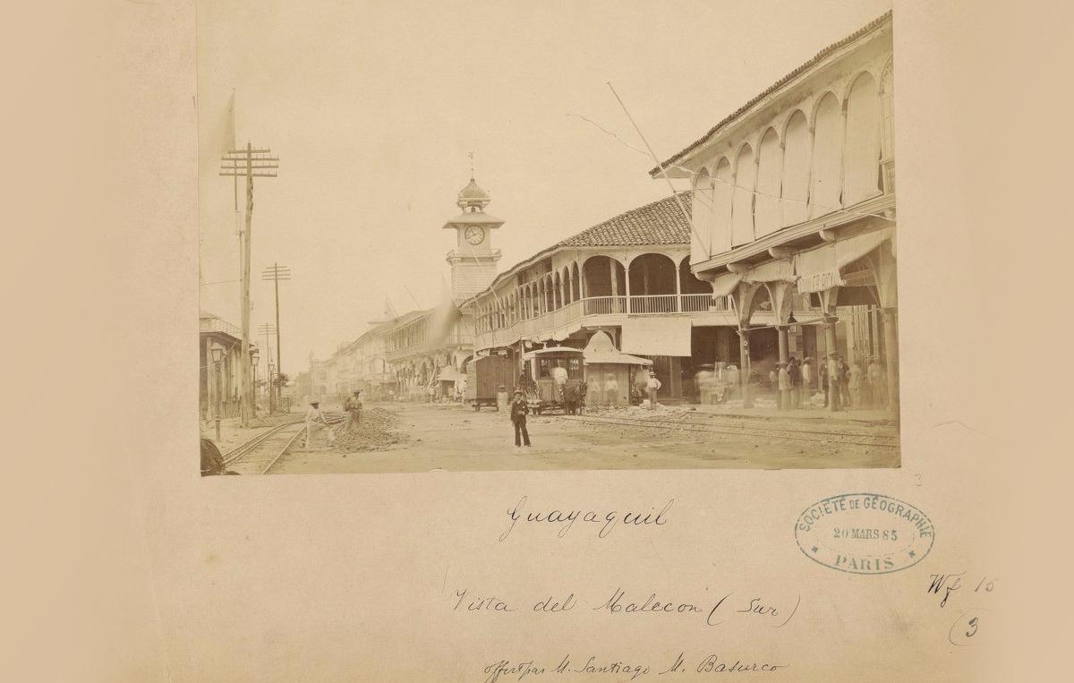 Guayaquil anter de partir