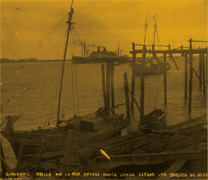 Guayaquil antes de partir